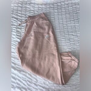 Nike light pink Sweatpants